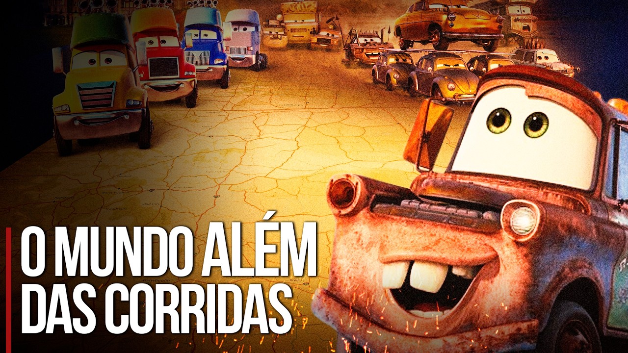 O que Carros na Estrada revela sobre o Universo de Carros | Cars Universe