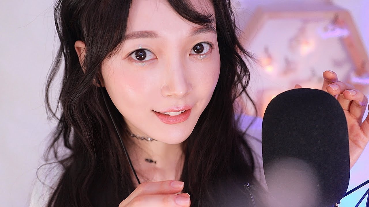 ASMR 초근접 속삭임 깊숙히 속삭이는 책읽기 Up Close Ear to Ear Book reading Whispering