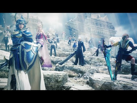 Видео: Final Fantasy только это файтинг