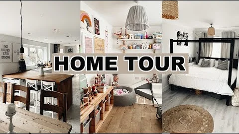 HOME TOUR | FAMILY HOME | Roseyhome
