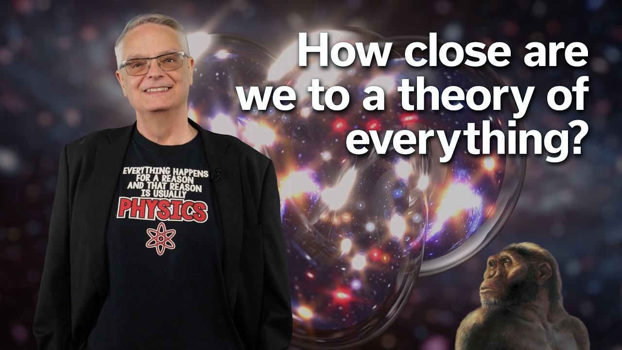 How long until we find a theory of everything  |  Don Lincoln