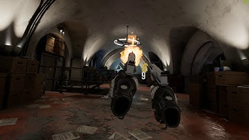 Robo Recall VR Test