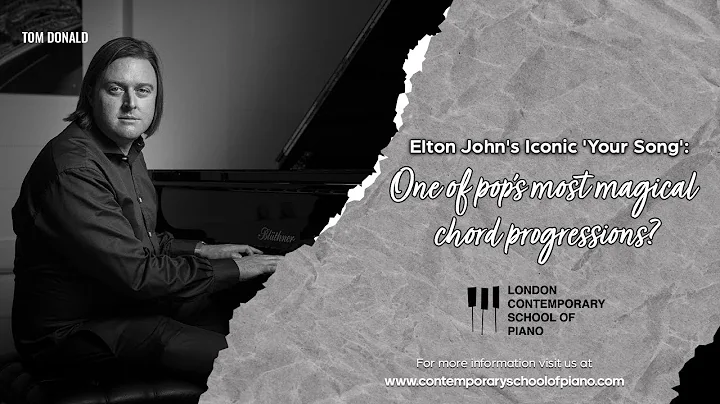 Elton John Your Song Piyano Nasıl Çalınır