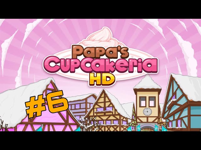 Papa's Cupcakeria HD: Day 12!! I just bought this like 2 hours ago 😋