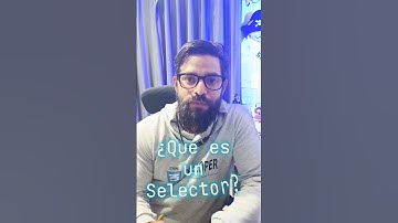 ¿Sabes que es un Selector CSS?#desarrolloweb💻