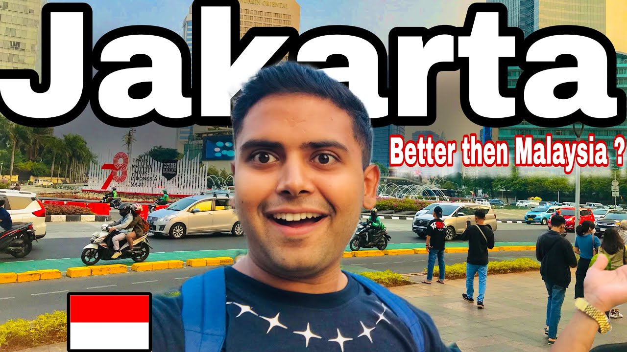 Jakarta better then Malaysia ? | Exploring Central Jakarta 🇮🇩| Grand Indonesia Mall | Jakarta 🇮🇩