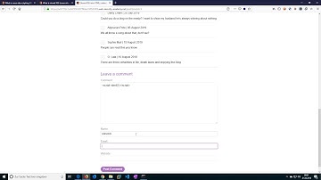Stored XSS into HTML context with nothing encoded (Video solution)