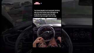 The Truth About Automatic Braking