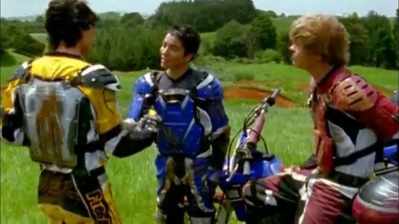 A Primeira Aparição de Blake e Hunter Dublado | Power Rangers ...
