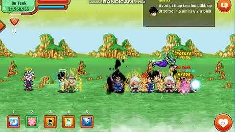 Ngọc rồng Online : Săn mabư nhặt quần thần linh và cái kết hơi đắng