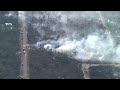 Live Aerials: Highlands County brush fire