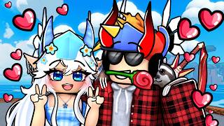 He Tried To STEAL My GIRL Away From Me.. And He Went CRAZY! (ROBLOX BLOX FRUIT)