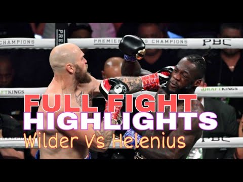 Wilder vs Helenius FULL FIGHT HIGHLIGHTS 2022 | PBC on FOX PPV