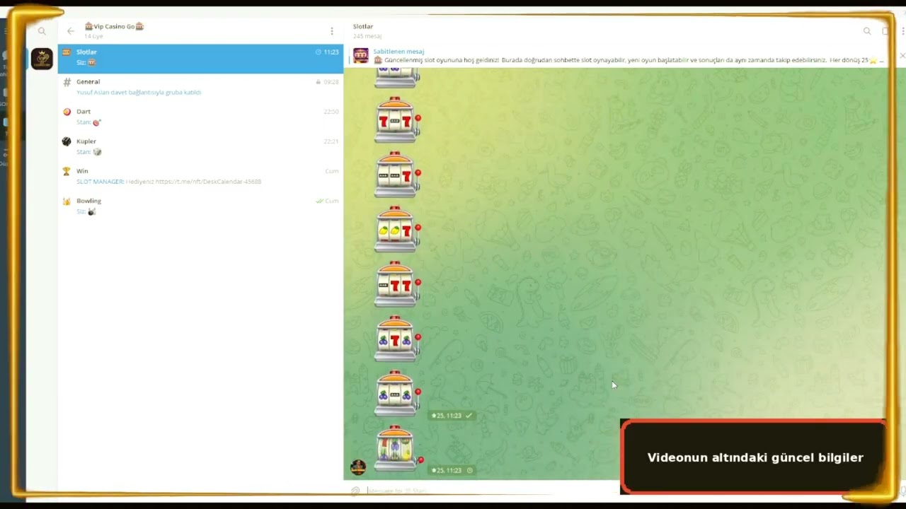 -TELEGRAM SLOT OYUNLARI | BOWLİNG EFSANE ALDIK | NFT GELDİ? 