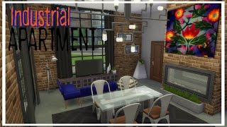 The Sims 4| Bridgeport Apartments| Part 3: Industrial Apartment