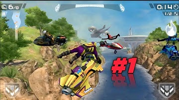 Speed Boat Race Android Full Gameplay - Riptide GP2 Hard Reaching