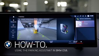 Настройки Системы помощи водителю BMW OS8 - Инструкции BMW