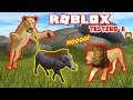 ROBLOX WILD SAVANNAH TESTING A CAN THIS WARTHOG OUTRUN THE LION'S POUNCE!? Sneak Attack!