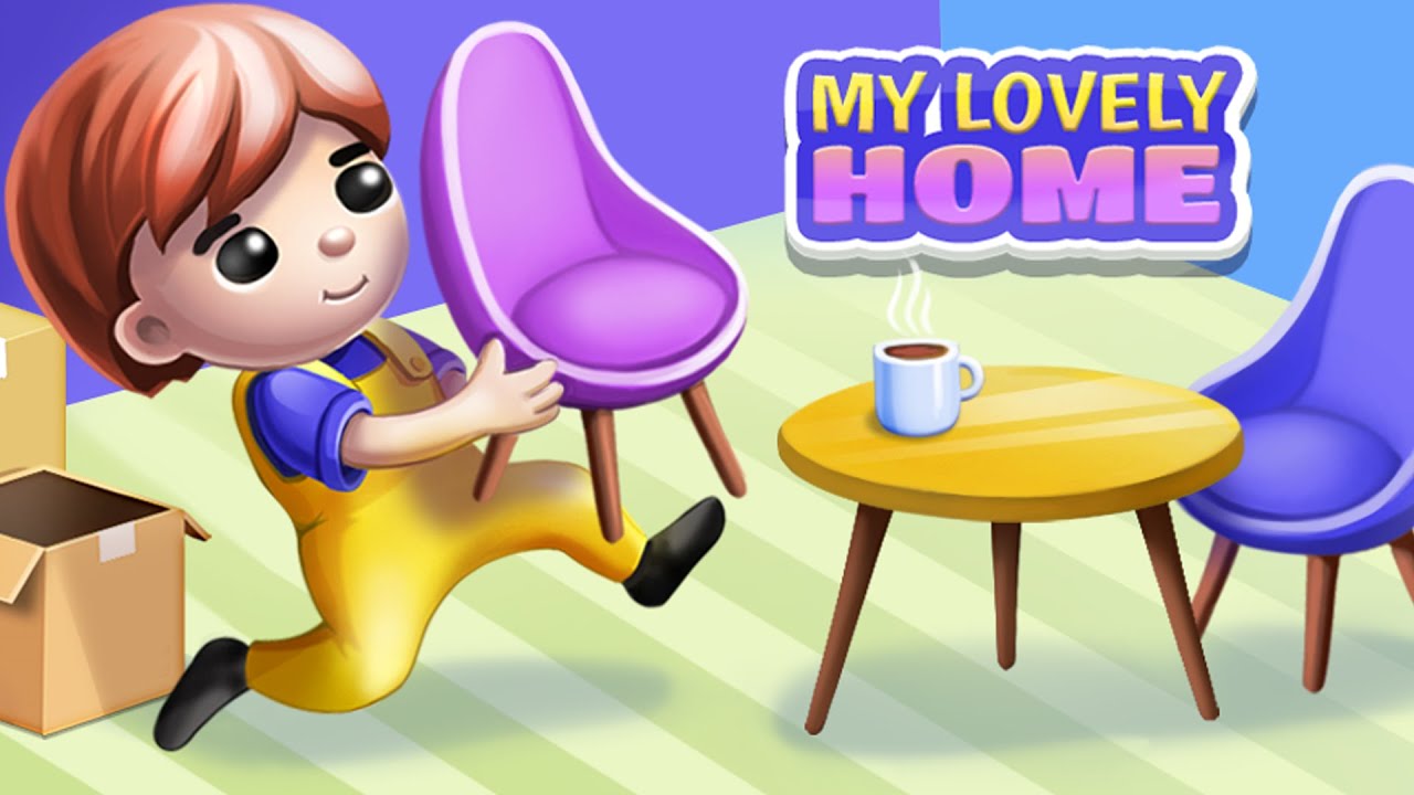 My Lovely Home MOD APK cover
