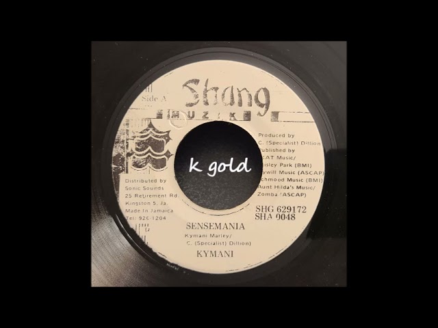洋楽 KYMANI / SENSEMANIA Kymani Marley - Sensemania - Shang 7