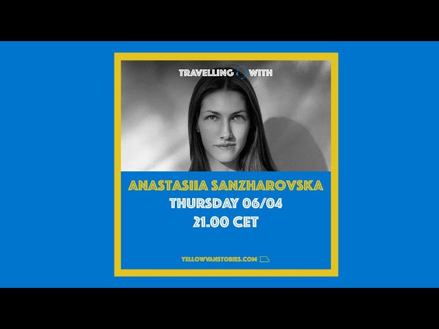 Anastasiia Sanzharovska, filmmaker from Kyiv living in Egypt