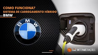 Como funciona | Sistema de carregamento híbrido | BMW