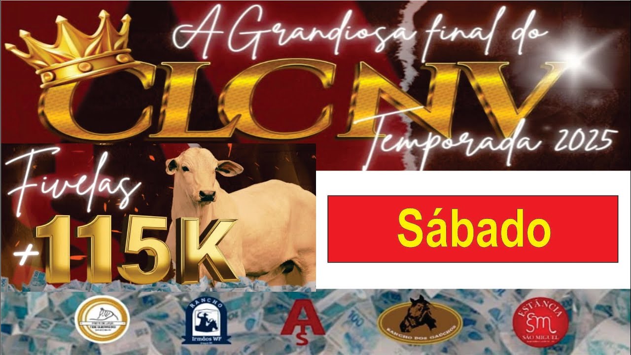 Wenceslau Braz - PR - Estância Santa Ana - Final do CLCNV - Circuito de Laço Comprido Norte Velho