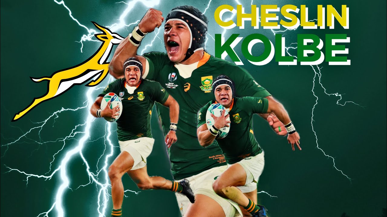 CHESLIN KOLBE - HIGHLIGHTS - YouTube