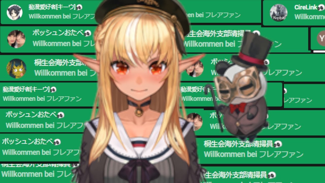 Flare keeps a cool head while being attacked by Antis and gets flooded with new Elf Friends