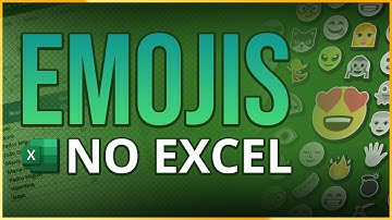 EMOJIS no EXCEL - COMO INSERIR EMOJIS em suas PLANILHAS com FORMATAÇÃO CONDICIONAL 😻