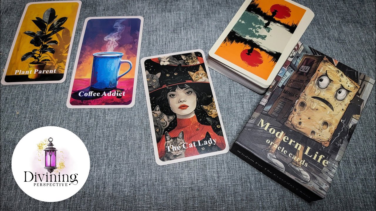 Modern Life Oracle Cards Fast Flip Mass Market Monday - YouTube