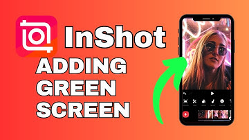 How to Add Green Screen in InShot 2024?