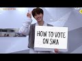how to vote on Seoul Music Awards ( SMA)