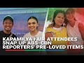 Kapamilya Fair attendees snap up ABS-CBN News reporters&#39; pre-loved items
