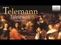 Telemann tafelmusik selection