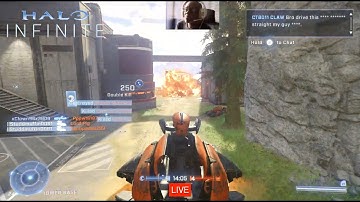 Big Team Battle  | Gameplay | Halo Infinite HD