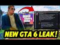 GTA 6 NEW LEAK Just Blew Up The Internet!