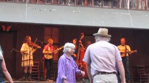 Strictly Strings- Blue Ridge Mountain Blues @ Laurel Bloomery Fiddlers Convention 2015