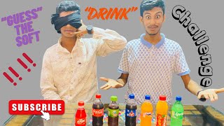 GUESS THE SOFT DRINK CHALLENGE | Cold Drinks Competition | Food Challenge screenshot 3