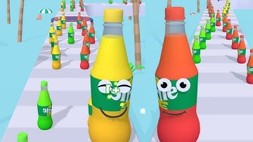 Juice Run! Walkthrough Gameplay Android IOS Level 137-138