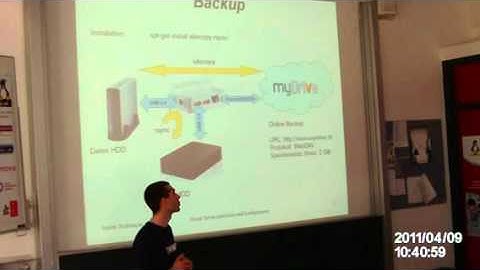 Grazer Linuxtage 2011: Home Server einrichten und konfigurieren