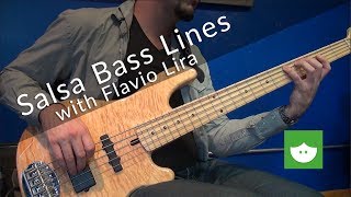 Salsa Bass Lines with Flavio Lira chords