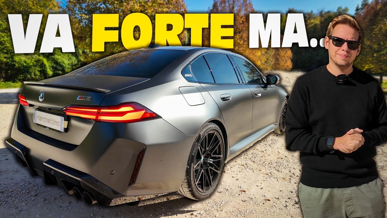 E' ESAGERATA in TUTTO | BMW M5 G90 2025
