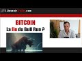 Bitcoin  la fin du bull run 