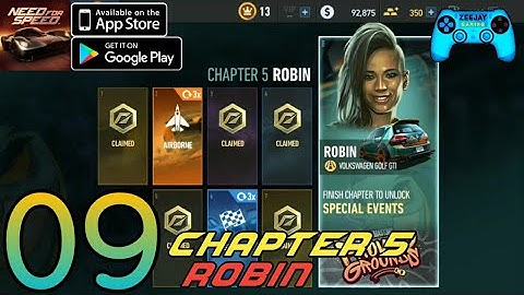Need For Speed No Limits | Chapter 5 Robin | Android/iOS Gameplay Walkthrough