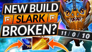 NEW CARRY BUILD IS 100% BROKEN - 11-0 RADIANCE SLARK - Pro Tips -  Dota 2 Guide