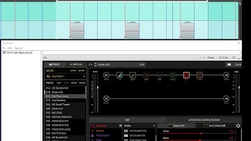 Helix Native Automated preset changes in REAPER