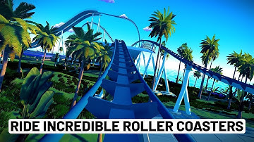 Real Coaster: Idle Game 🤩🤩 GAMEPLAY (Android & iOS)