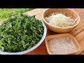 MY DAD'S FAVORITE DISH | DELICIOUS, HEALTHY AND MUST-TRY RECIPE | AZERBAIJANI CUISINE - CIRDALA
