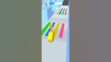 Layers Roll 🍣 Level 49 🍥🍱 Gameplay Android iOS Walkthrough #scibergames